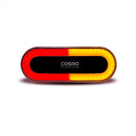 Cosmo ride - feu d'éclairage amovible connecté