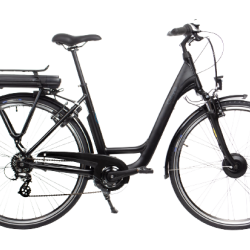 Vélo de ville à assistance électrique - Gitane, Organ'e-bike Noir