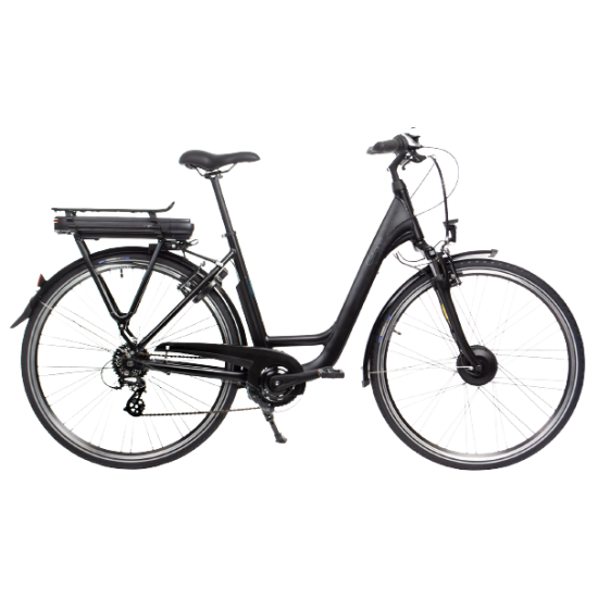 Vélo de ville à assistance électrique - Gitane, Organ'e-bike Noir