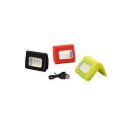 Lampe clip magnet rechargeable