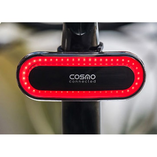 Cosmo ride - feu d'éclairage amovible connecté