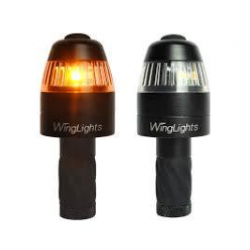 Winglights 360° Magnet feux de position et clignotants vélo amovibles